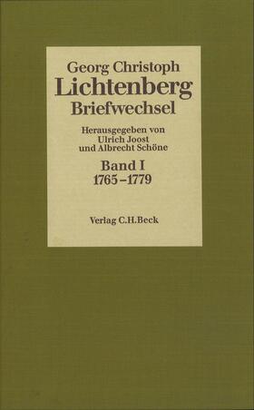  Lichtenberg Briefwechsel Bd. 1: 1765-1779 | eBook | Sack Fachmedien