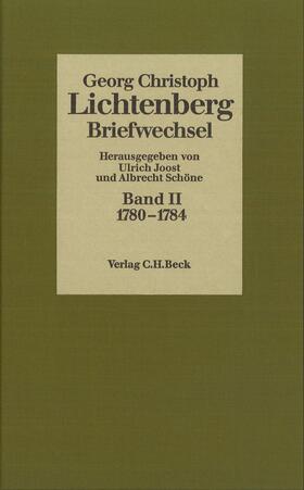 C.H.Beck |  Lichtenberg Briefwechsel Bd. 2: 1780-1784 | eBook | Sack Fachmedien