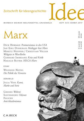 Asal / Breckman |  Zeitschrift für Ideengeschichte Heft XI/3 Herbst 2017 | Buch |  Sack Fachmedien