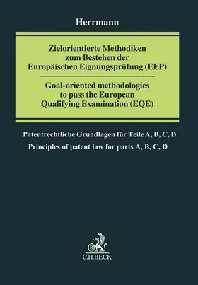 Herrmann |  Zielorientierte Methodiken zum Bestehen der Europäischen Eignungsprüfung (EEP) | Buch |  Sack Fachmedien