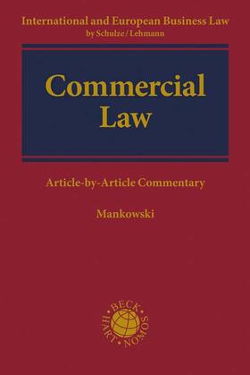 Mankowski |  Commercial Law | Buch |  Sack Fachmedien