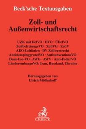 Möllenhoff |  Zoll- und Außenwirtschaftsrecht | Buch |  Sack Fachmedien