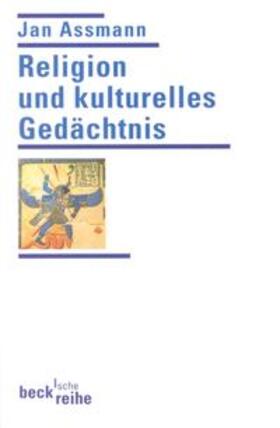 Assmann |  Religion und kulturelles Gedächtnis | Buch |  Sack Fachmedien