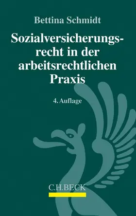 Schmidt |  Sozialversicherungsrecht in der arbeitsrechtlichen Praxis | Buch |  Sack Fachmedien