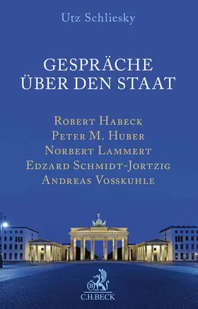 Schliesky |  Gespräche über den Staat | Buch |  Sack Fachmedien