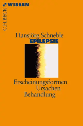 Schneble |  Epilepsie | Buch |  Sack Fachmedien