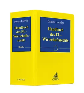  Handbuch des EU-Wirtschaftsrechts  Hauptordner II 86 mm | Loseblattwerk |  Sack Fachmedien