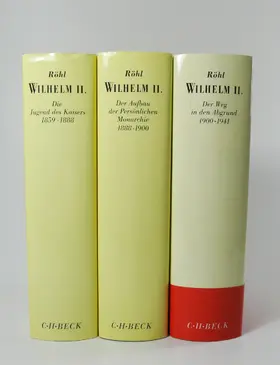  Wilhelm II.  Gesamtwerk | Buch |  Sack Fachmedien