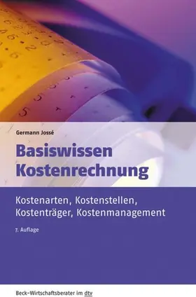 Jossé |  Basiswissen Kostenrechnung | eBook | Sack Fachmedien