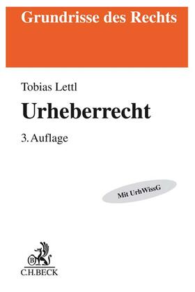 Lettl |  Urheberrecht | Buch |  Sack Fachmedien