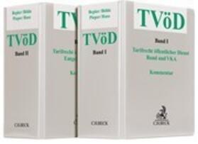  TVöD  Hauptordner Band II 86 mm | Loseblattwerk |  Sack Fachmedien