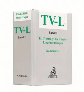  TV-L  Ordner 72 mm | Loseblattwerk |  Sack Fachmedien