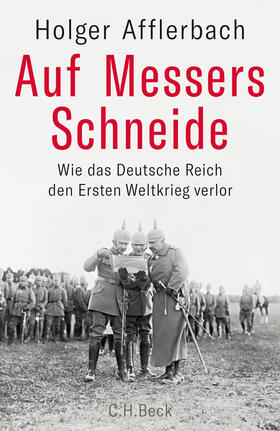 Afflerbach |  Auf Messers Schneide | Buch |  Sack Fachmedien