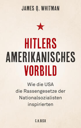 Whitman | Hitlers amerikanisches Vorbild | Buch | 978-3-406-72139-7 | sack.de