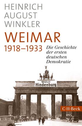 Winkler |  Weimar 1918-1933 | eBook | Sack Fachmedien