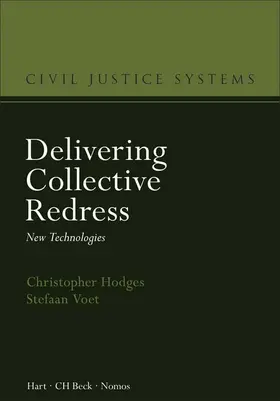 Hodges / Voet |  Delivering Collective Redress | Buch |  Sack Fachmedien