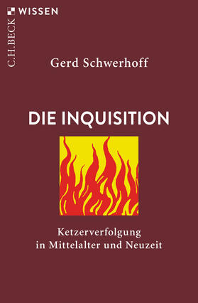 Schwerhoff |  Die Inquisition | eBook | Sack Fachmedien