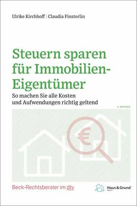 Kirchhoff / Finsterlin |  Steuern sparen für Immobilien-Eigentümer | eBook | Sack Fachmedien