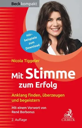 Tiggeler |  Mit Stimme zum Erfolg | eBook | Sack Fachmedien