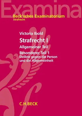 Ibold |  Strafrecht 1 | Buch |  Sack Fachmedien