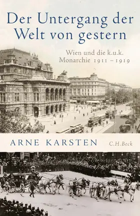 Karsten |  Der Untergang der Welt von gestern | eBook | Sack Fachmedien