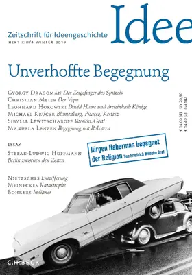 Giuliani / Schlak |  Zeitschrift für Ideengeschichte Heft XIII/4 Winter 2019 | eBook | Sack Fachmedien