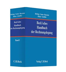  Beck'sches Handbuch der Rechnungslegung  Hauptordner zu Band I 65 mm | Loseblattwerk |  Sack Fachmedien