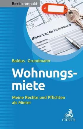 Baldus / Grundmann |  Wohnungsmiete | eBook | Sack Fachmedien