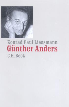 Liessmann |  Günther Anders | Buch |  Sack Fachmedien