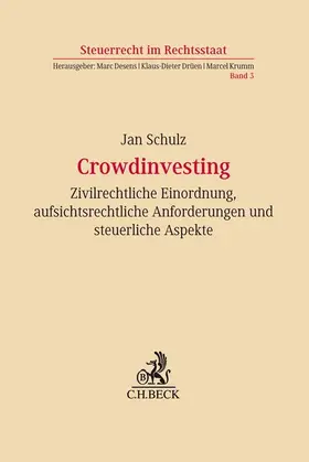 Schulz |  Crowdinvesting | Buch |  Sack Fachmedien