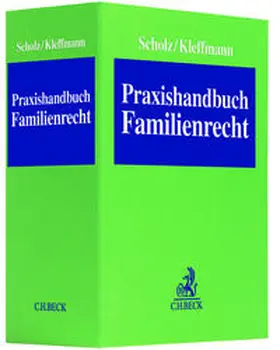  Praxishandbuch Familienrecht  Hauptordner 86 mm | Buch |  Sack Fachmedien