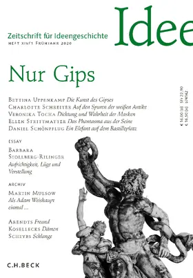 Asal / Völlnagel |  Zeitschrift für Ideengeschichte Heft XIV/1 Frühjahr 2020 | Buch |  Sack Fachmedien