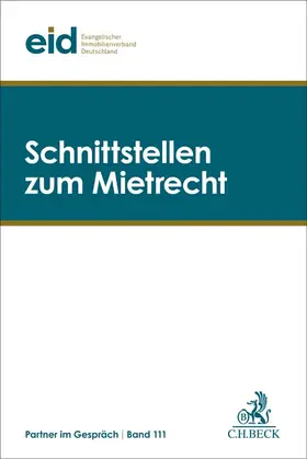  Schnittstellen zum Mietrecht | Buch |  Sack Fachmedien