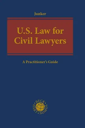 Junker |  U.S. Law for Civil Lawyers | Buch |  Sack Fachmedien