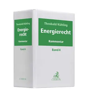  Energierecht  Hauptordner IV 86 mm | Loseblattwerk |  Sack Fachmedien