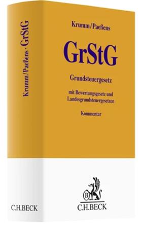 Grundsteuergesetz: GrStG