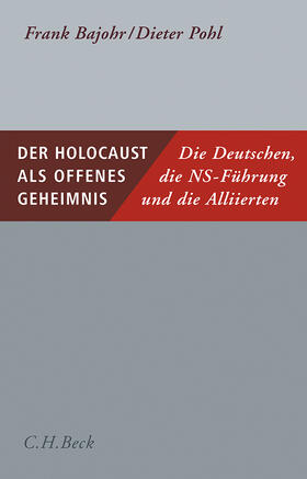 Bajohr / Pohl |  Der Holocaust als offenes Geheimnis | Buch |  Sack Fachmedien