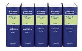  Münchener Kommentar zum Wettbewerbsrecht  Gesamtwerk | Buch |  Sack Fachmedien