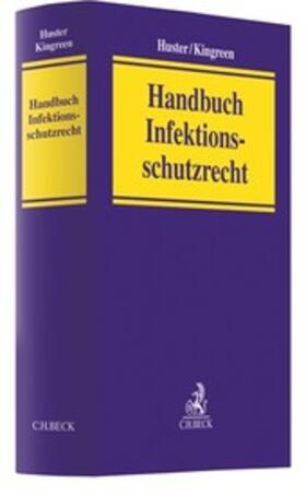 Huster / Kingreen | Handbuch Infektionsschutzrecht | Buch | 978-3-406-76020-4 | sack.de