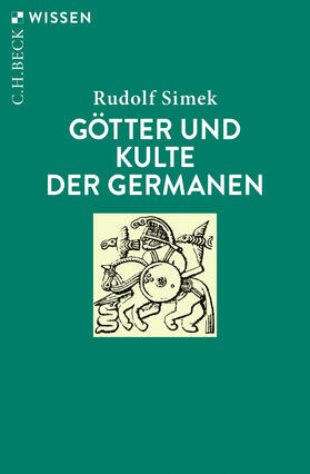 Simek |  Götter und Kulte der Germanen | Buch |  Sack Fachmedien