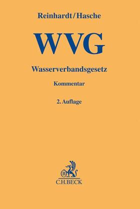 Reinhardt / Hasche |  Wasserverbandsgesetz | Buch |  Sack Fachmedien