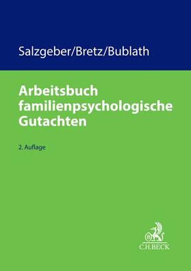 Salzgeber |  Arbeitsbuch familienpsychologische Gutachten | Buch |  Sack Fachmedien
