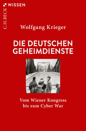 Krieger |  Die deutschen Geheimdienste | Buch |  Sack Fachmedien