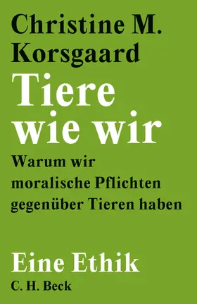 Korsgaard |  Tiere wie wir | eBook | Sack Fachmedien