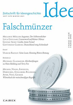 Mulsow / Rahden / Sommer |  Zeitschrift für Ideengeschichte Heft XV/4 Winter 2021 | eBook | Sack Fachmedien