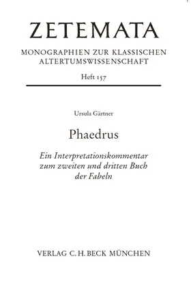 Gärtner |  Phaedrus | Buch |  Sack Fachmedien