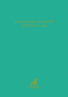 Stiftung Gesellschaft für Rechtspolitik, Trier |  Bitburger Gespräche  Jahrbuch 2020 | Buch |  Sack Fachmedien