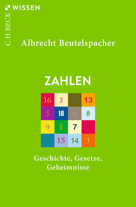 Beutelspacher |  Zahlen | Buch |  Sack Fachmedien
