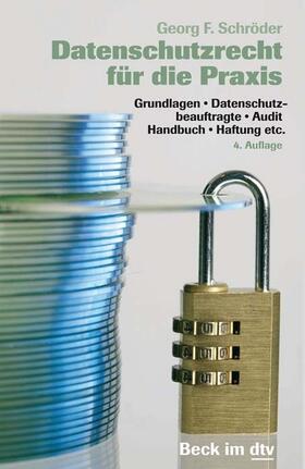 Schröder | Datenschutzrecht für die Praxis | Buch | 978-3-406-77048-7 | sack.de