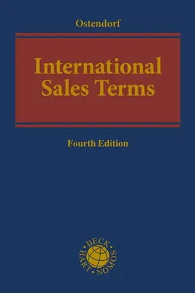 Ostendorf |  International Sales Terms | Buch |  Sack Fachmedien